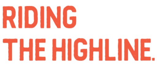 Riding the Highline logo