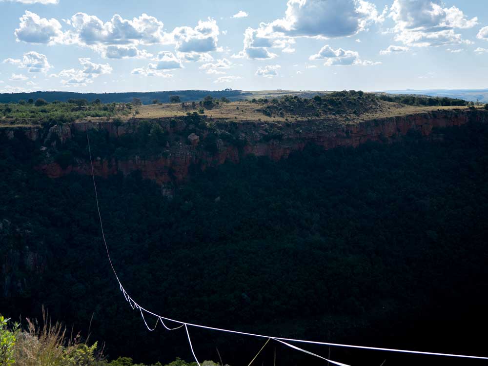 longest highline in South Africa