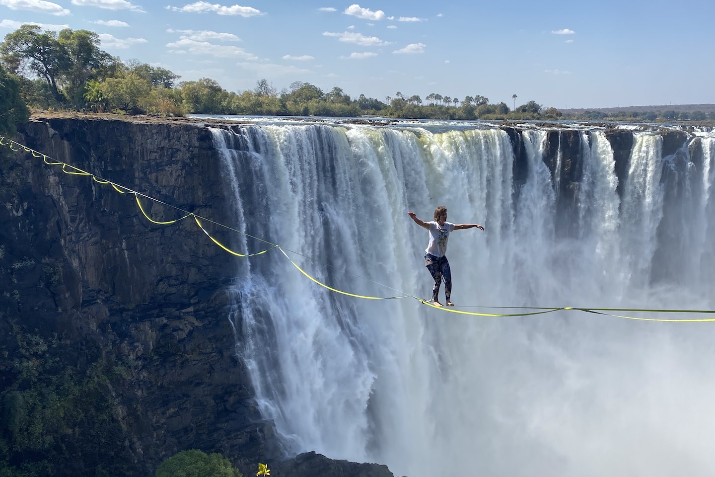 Slackliner Interview: Antonia Rüede-Passul