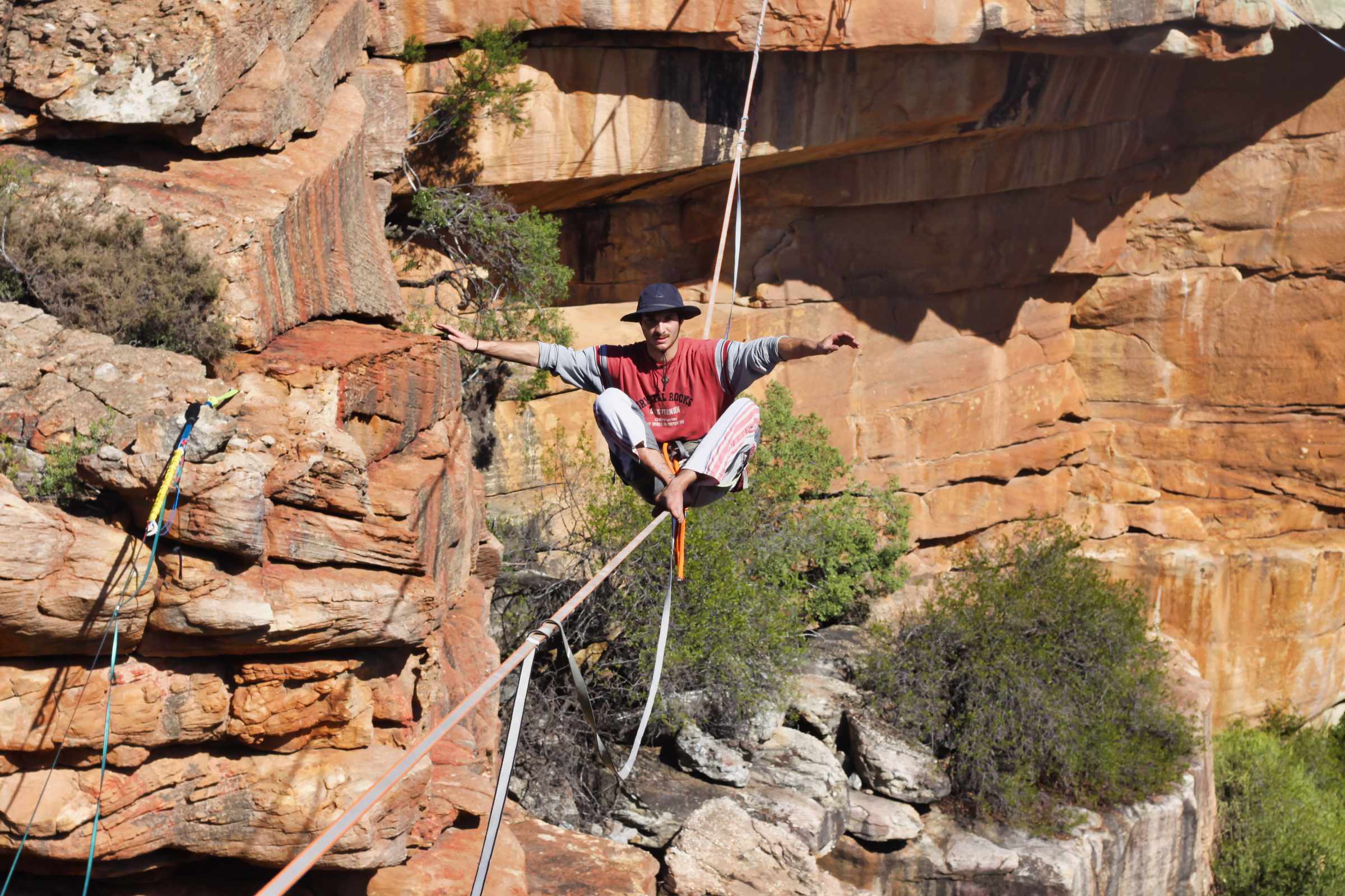 Noa highlining