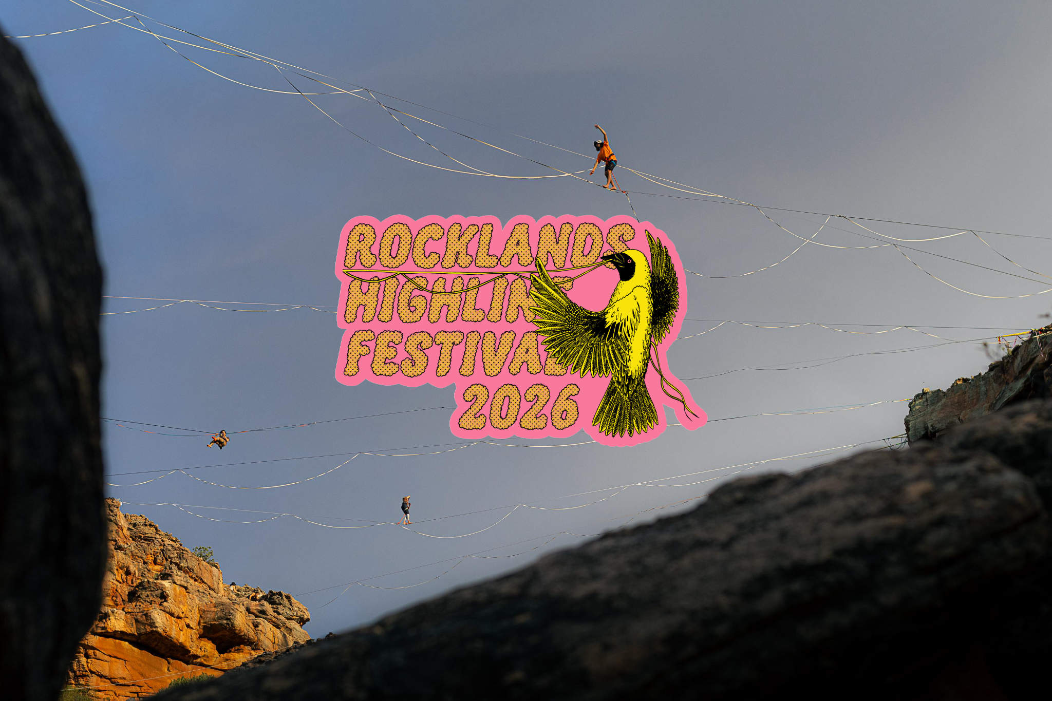 Recap of the Rocklands Highline Festival 2026 