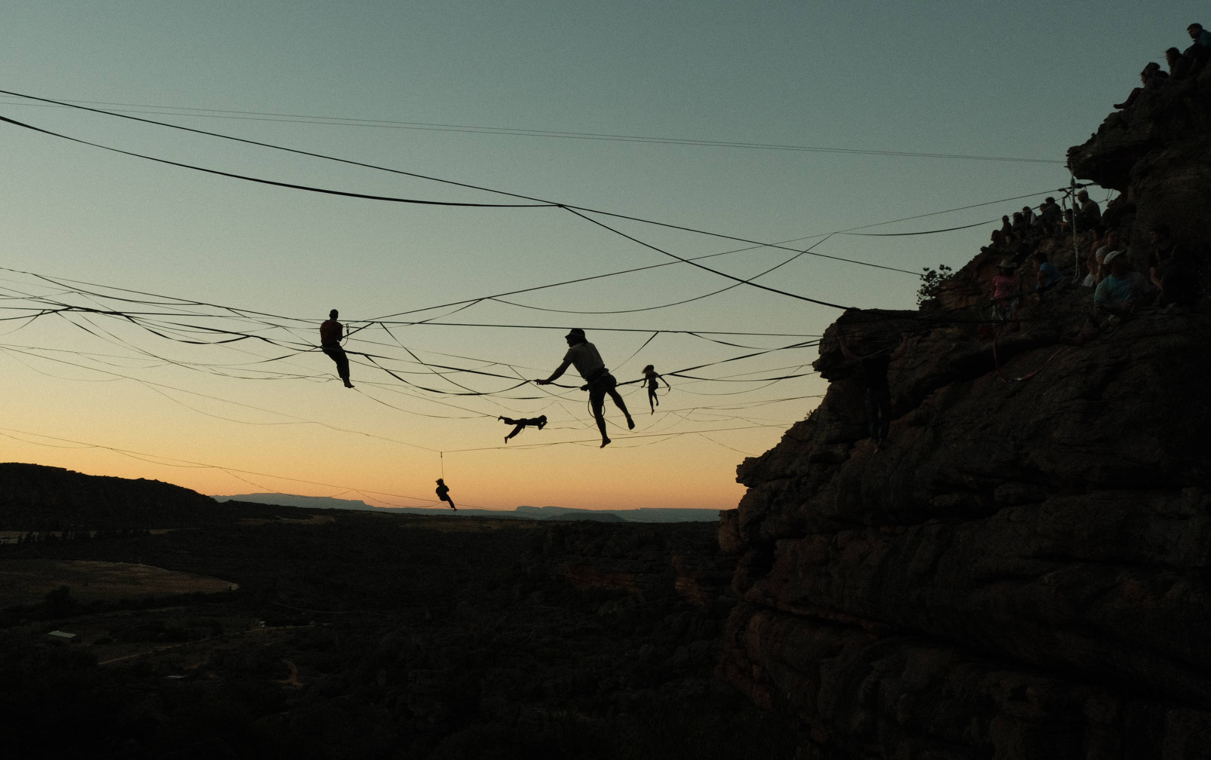 sunset highline session