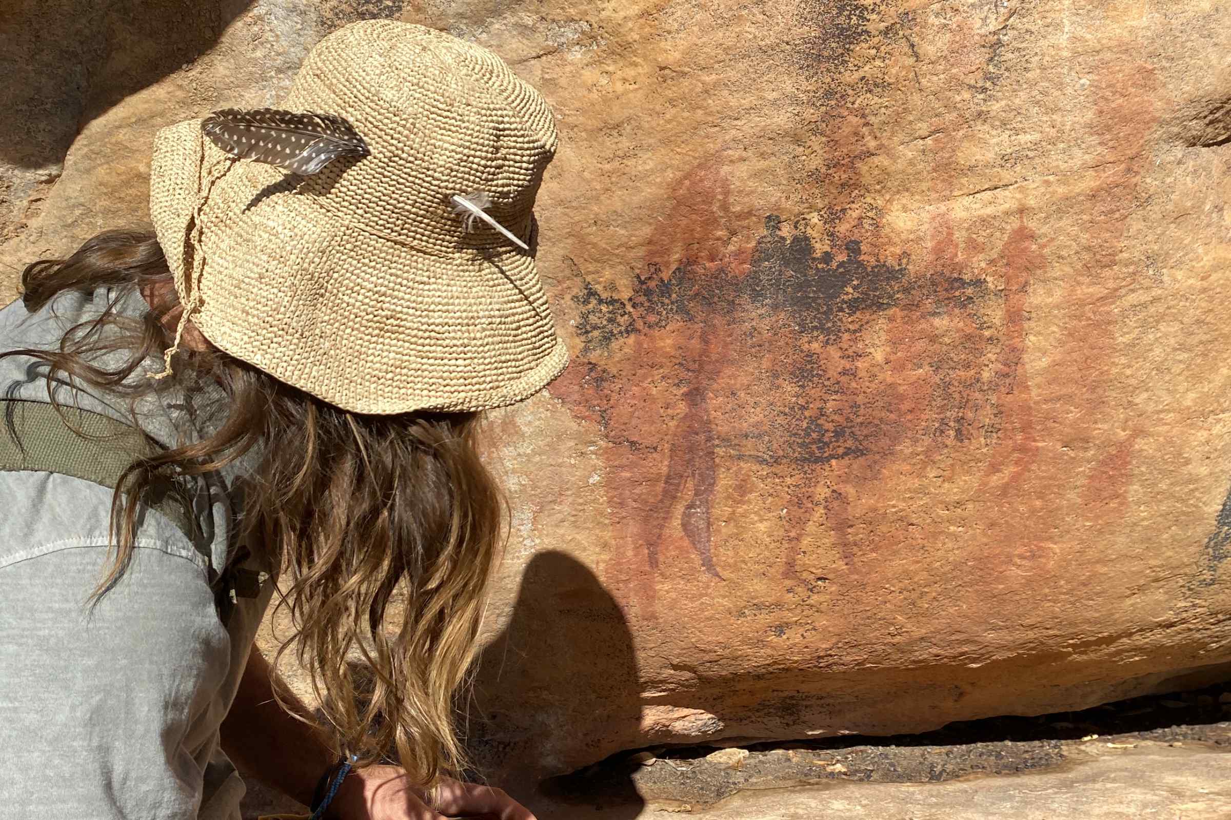 Sevilla rock painting trail
