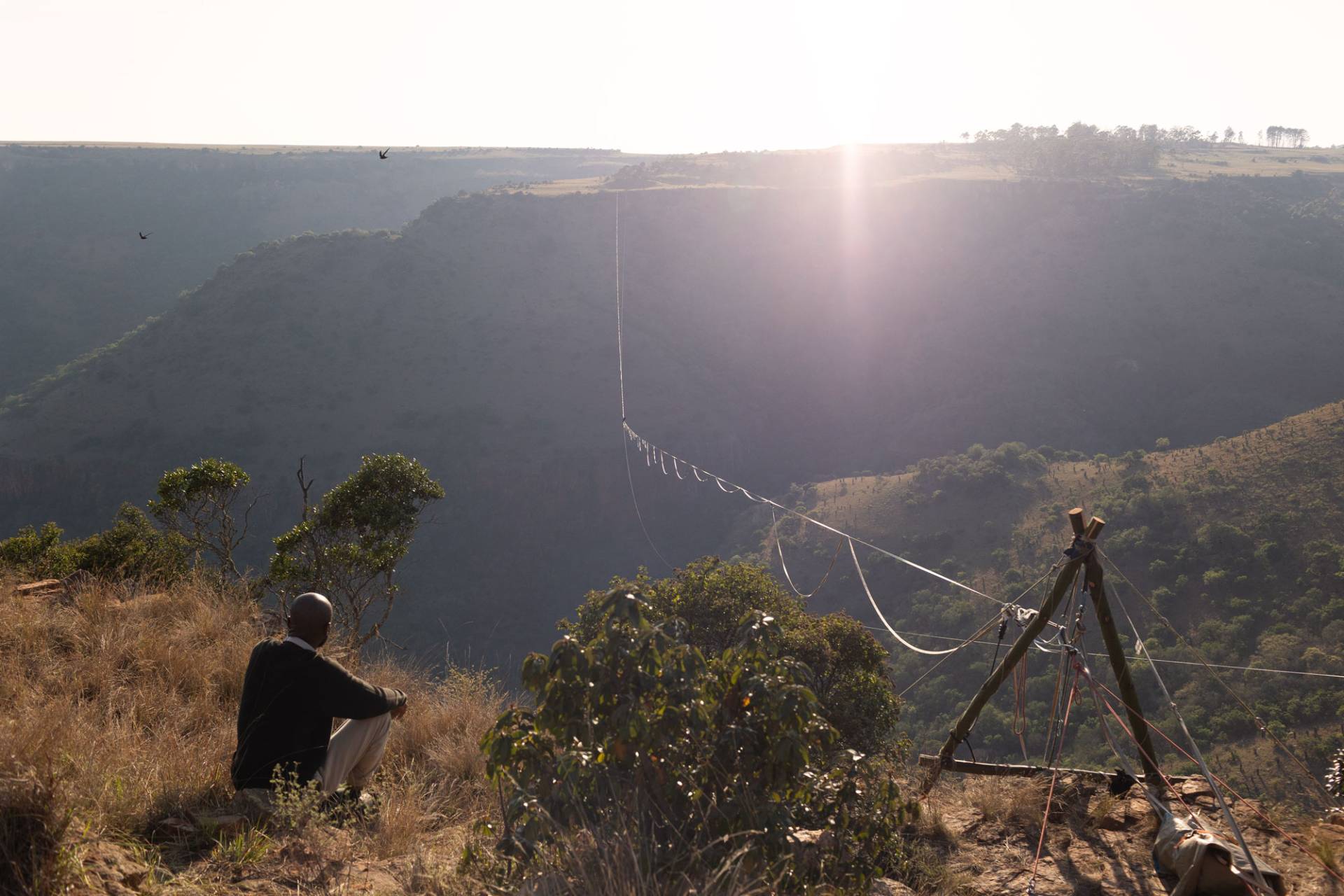African Record highline