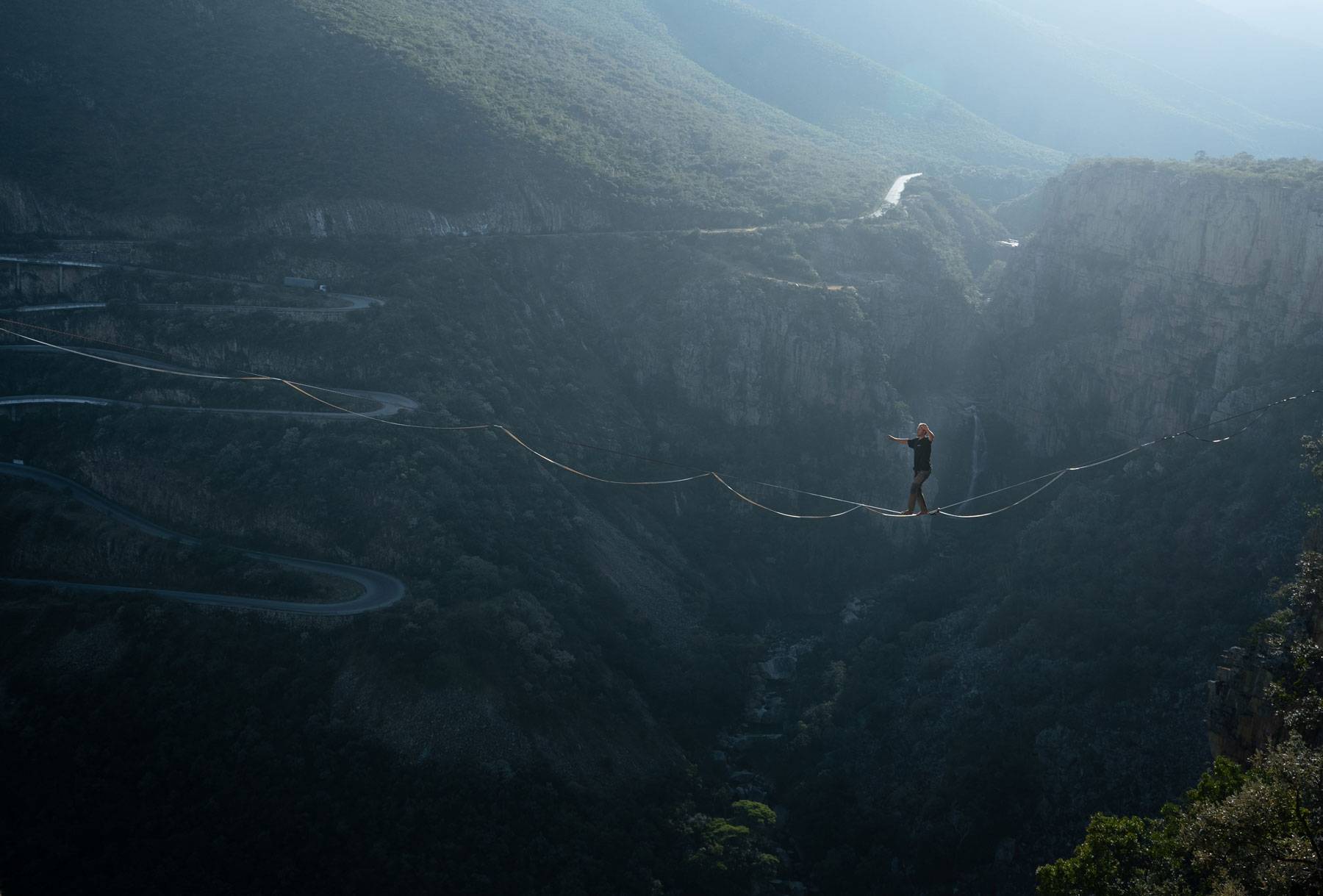 Highline at Serra Da Leba